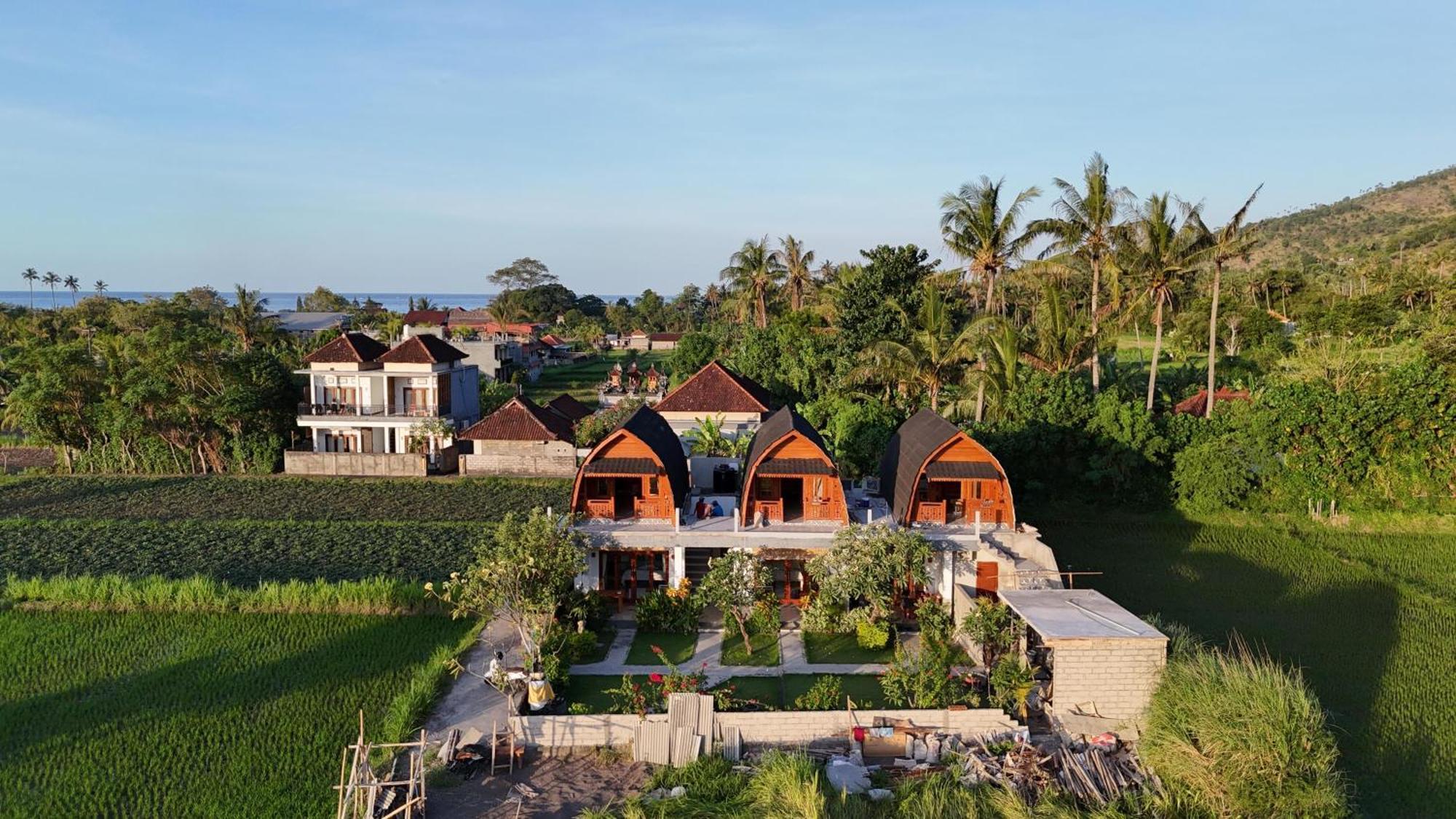 Agung Inn Amed Экстерьер фото
